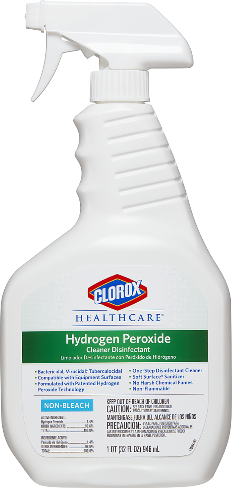 Hydrogen Peroxide Disinfecting Cleaner