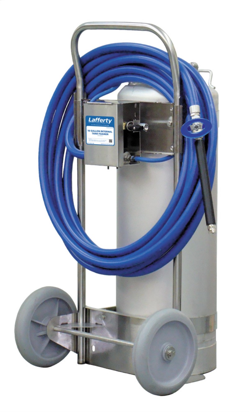 Parts  16 Gallon Stainless Steel Wet/Dry Vac With Cart