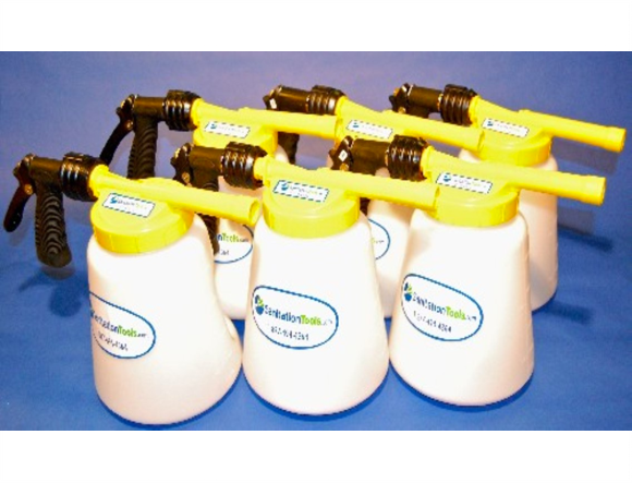 Yellow Lid Hydrofoamer 481- Six Pack